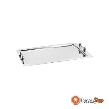 Serving tray 1   1gn inox