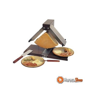 Raclette device breziere