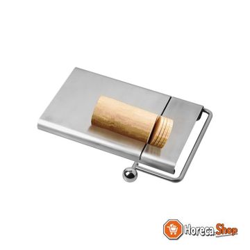 Cheese cutting board stainless steel