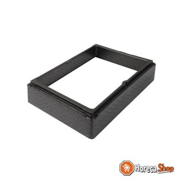 Thermo ice-box extension rim 9 (h)