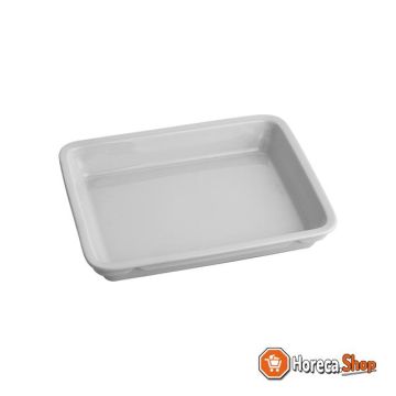Assiette plate 23x17,5 (1 compartiment)