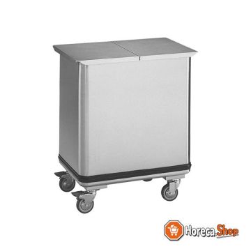 Afval container 145l