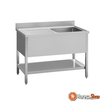 Sink 120cm (tray-right)