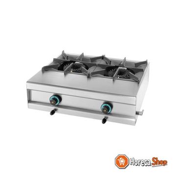 Gas cooker 2-br natural gas
