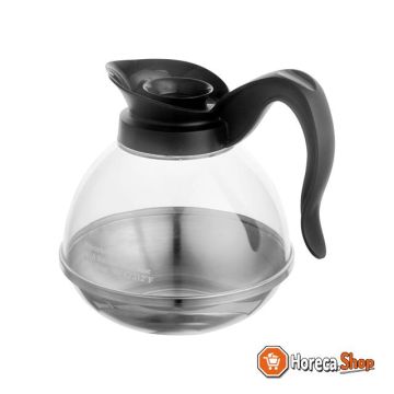 Coffee pot 1.8l (plastic   stainless steel)