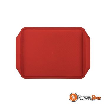 Tray 42.0x30.0cm red