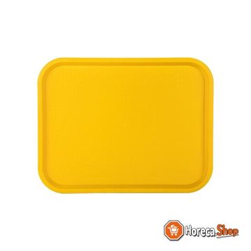 Tray 35.0x27.0cm yellow