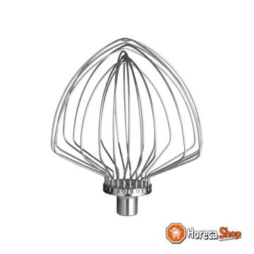 Whisk mixer 6.9l stainless steel