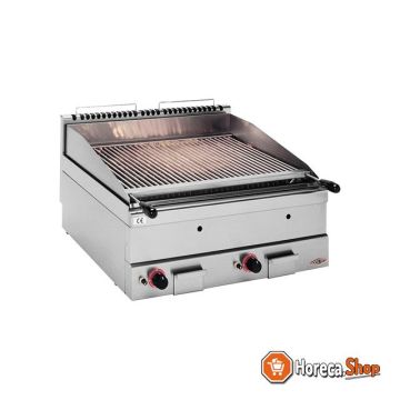 Lavasteen grill