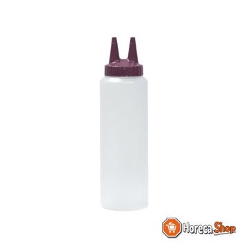 Squeeze   dosing bottle 200cl twin