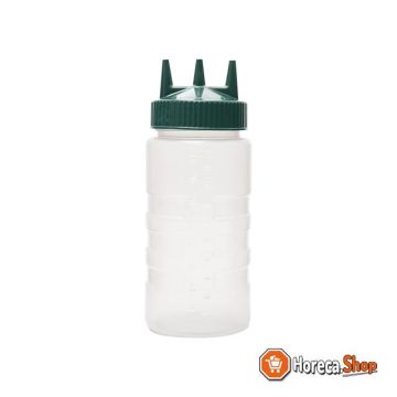 Squeeze   dosing bottle 500cl twin