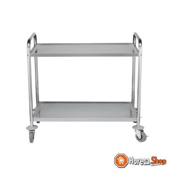 Serving trolley package 2 trays