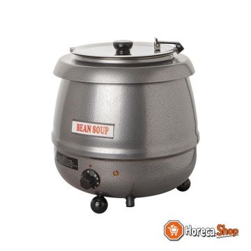 Soup kettle 10l  gray