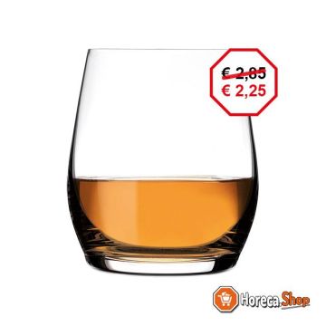 Whiskey glas 37cl