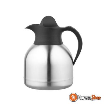 Insulated jug 1.0l black