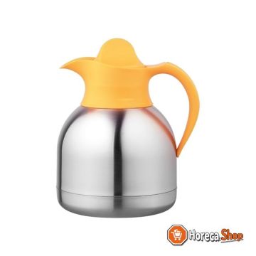 Insulated jug 1.0l yellow