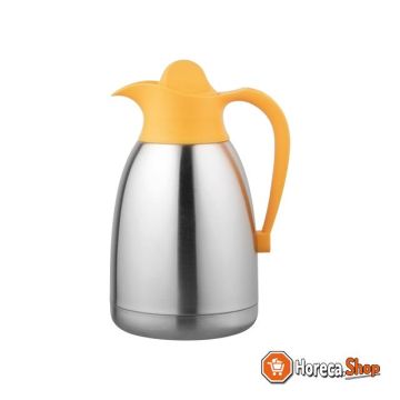 1.5l yellow vacuum jug