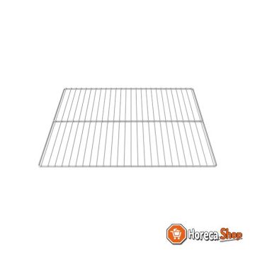 Grate chrome-plated 600x400
