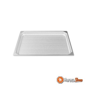 French fries baking grid stainless steel 1   1gn