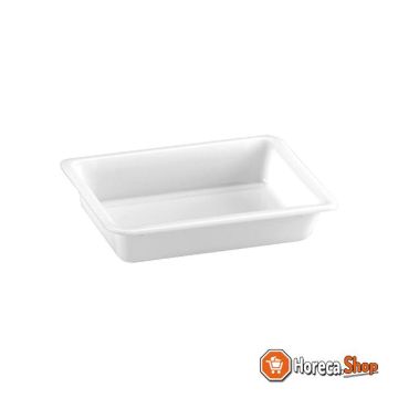 Residual tray plastic white 2l