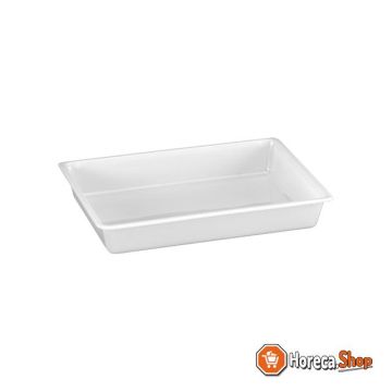 Residual tray plastic white 12l