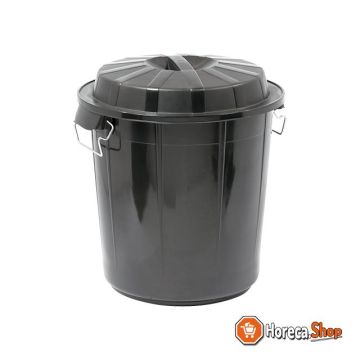 Waste bin incl lid 50 liters