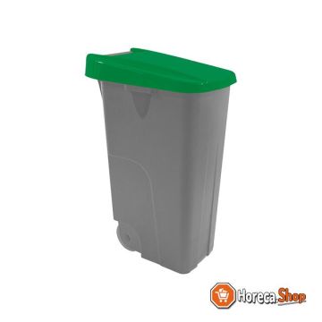 Waste container 085l green