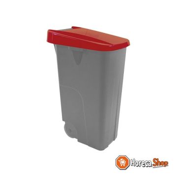 Waste container 085l red