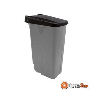 Waste container 085l black