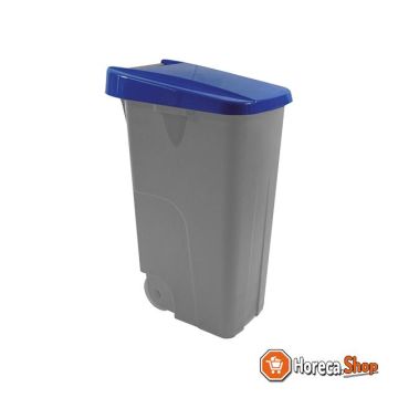 Abfallbehälter 110l blau