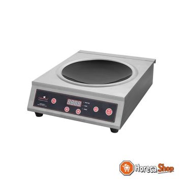 Induction cooker wok 3100w
