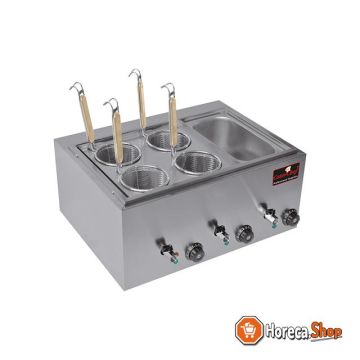 Pasta cooking device 3x1   3gn