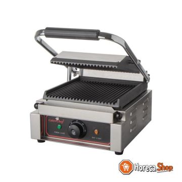 Contactgrill solo-compact (gegroefd/gegroefd)