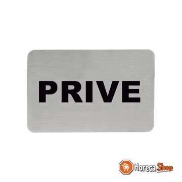 Text plate private