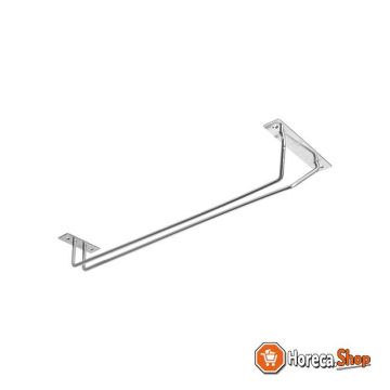 Glass hanging rack ceiling-48 stainless steel