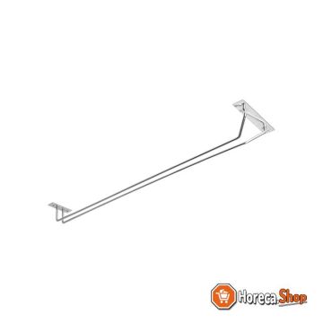 Glass hanging rack ceiling-68 stainless steel