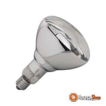 Heat lamp white 250w