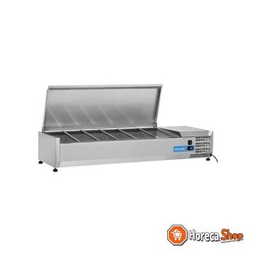 Showcase 6x 1   3gn stainless steel lid