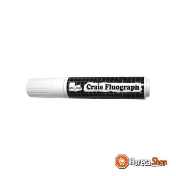 Chalk marker 15mm white