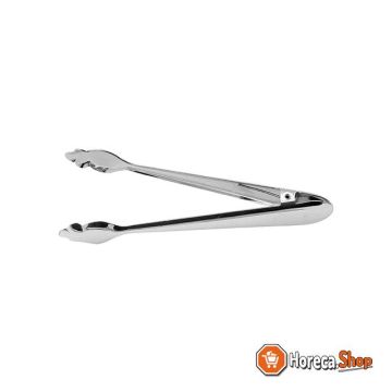 Ice cube tongs stainless steel type b