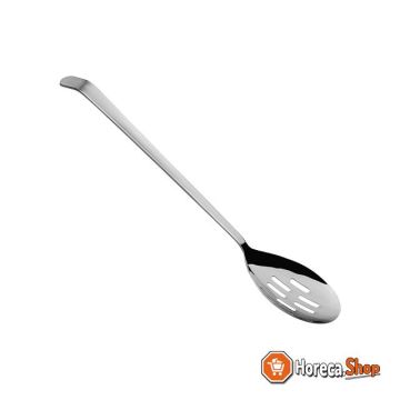 Buffet spoon w   slot 35.0 cm