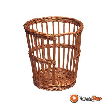 Baguette basket around 42x38cm