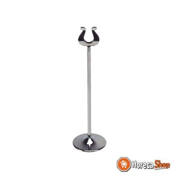 Table   menu stand stainless steel