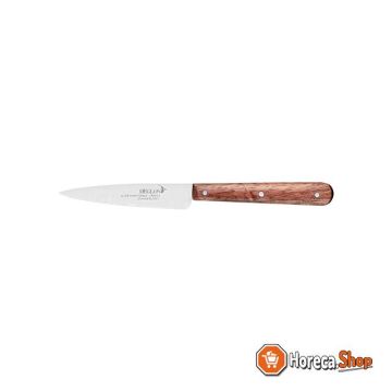 Paring knife without crop