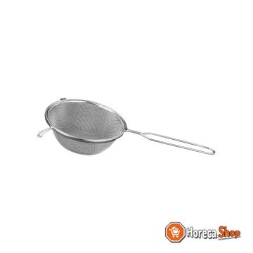 Passing sieve tin-plated 20 cm