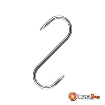 Meat hook stainless steel 120x 5mm