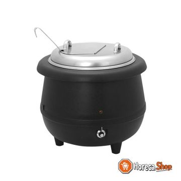 Soup kettle 10l mod.b black