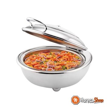 Chafing dish genoa rond 6,8ltr