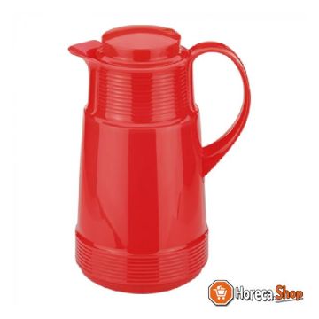 Vacuum jug 1.0l red