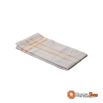 Serving towel half-linen 50x70